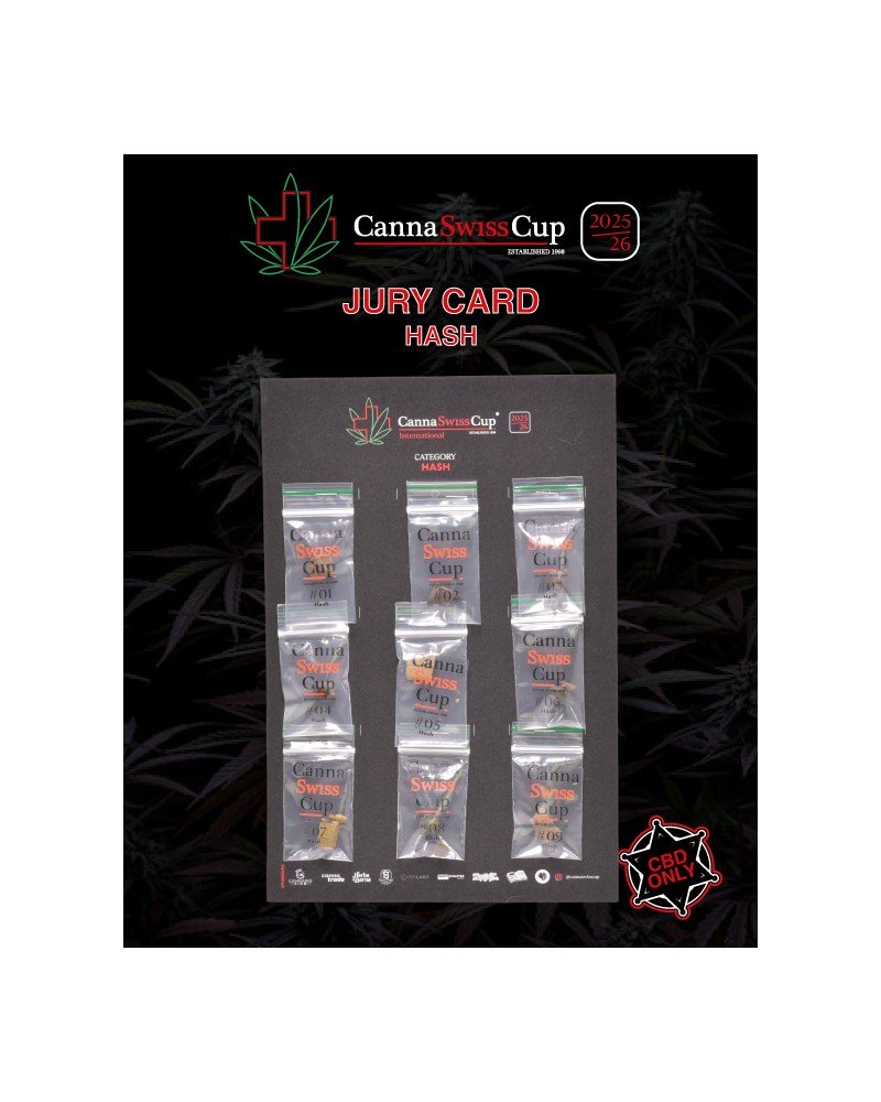 Cannaswisscup Hash®